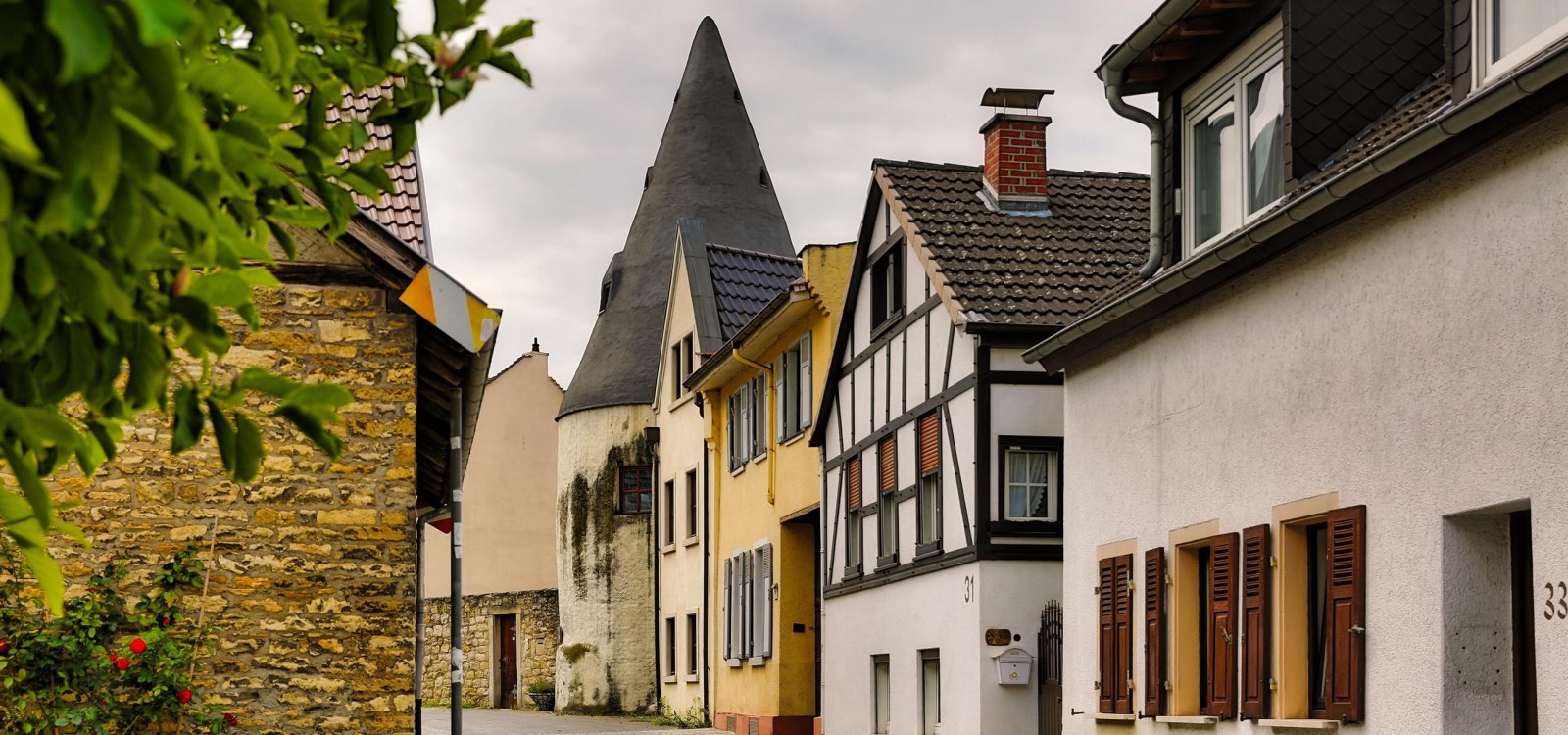 Turm, © Rainer Oppenheimer/Stadt Ingelheim