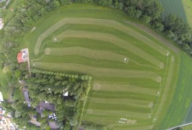 luchtfoto-swingolf-juniklein © Christianshof wijnmakerij