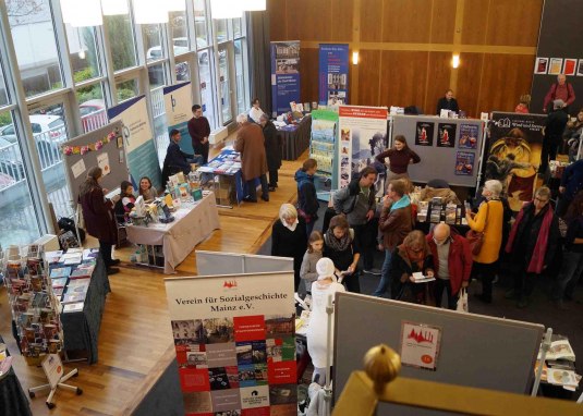 Mainzer Büchermesse © Stadtverwaltung Mainz | Amt für Kultur und Bibliotheken