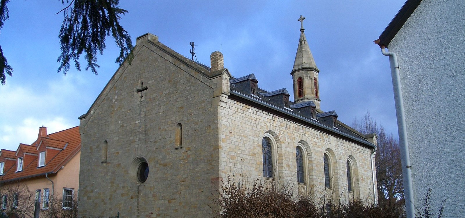 ev-kirche-gau-weinheim, © Gottschlich