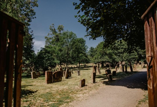 Jüdischer Friedhof Heiliger Sand