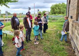 Familientag in und ums Alte Stellwerk