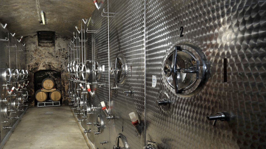 White wine cellar, © Weingut Wartsteigerhof