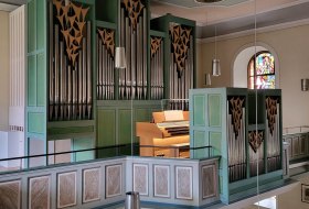 Orgel Nierstein © Alexandra Behrendt