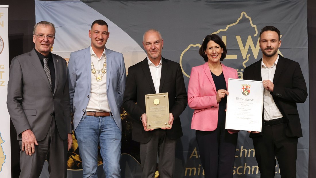 Staatsehrenpreis_Weingut Bungert-Mauer, Ockenheim, © LWK RLP / Alexander Sell