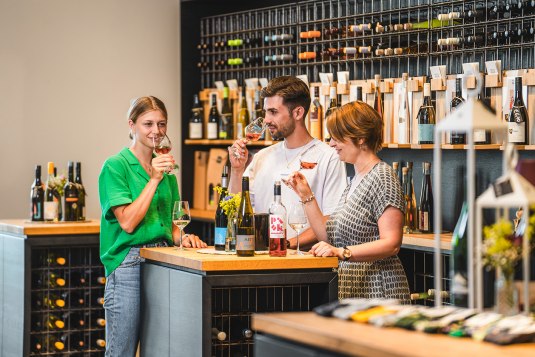 Weingenuss im Ingelheimer Winzerkeller