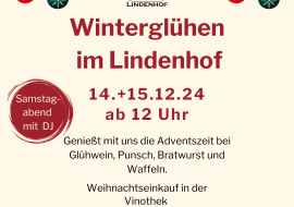 Winterglühen im Lindenhof