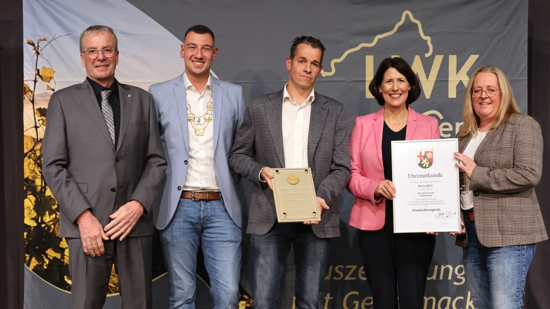 Staatsehrenpreis_Weingut Grosch, Wallertheim