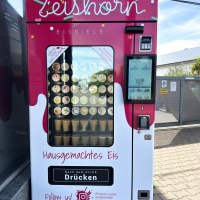 Eisautomat in Oppenheim