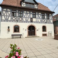 Carl Zuckmayer Denkmal Nackenheim