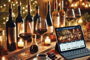 Online Winetasting, © Weingut Gustavshof