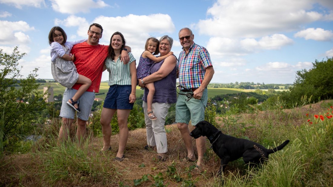 Weingut Fritz Ekkehard Huff_Familie, © Jason Sellers