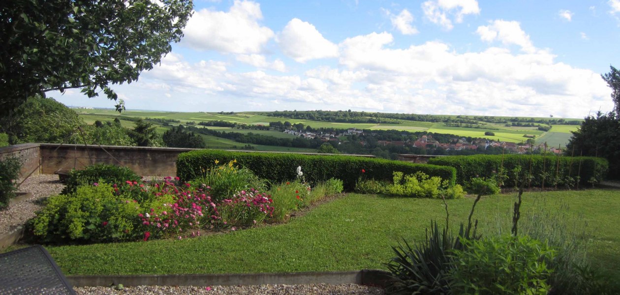 Vereinigte Weingüter Spindler und Möllinger_Weingut Spindler Garten 2, © Vereinigte Weingüter Spindler und Möllinger