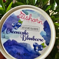 Eishorn Eisdiele Cheesecake-Blaubeer © © Eishorn