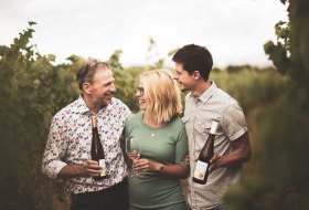 Weingut Stenner_Familie © Annika Kitzmann