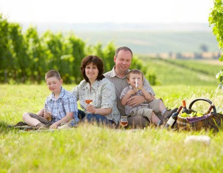 Weingut Diel_Familie, © Weingut Diel