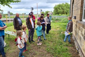 Familientag in und ums Alte Stellwerk, © Barbara Reif