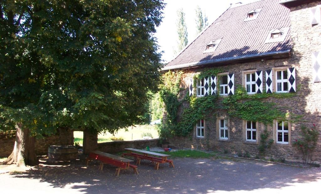 Castle courtyard summer, © Prinz zu Salm-Dalberg'sches