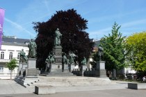 Luther monument to Worms, © Immanuel Giel