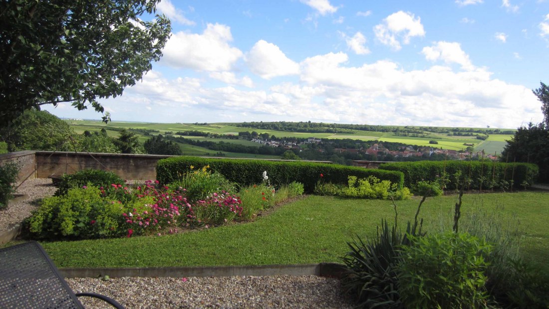 Vereinigte Weingüter Spindler und Möllinger_Weingut Spindler Garten 2, © Vereinigte Weingüter Spindler und Möllinger