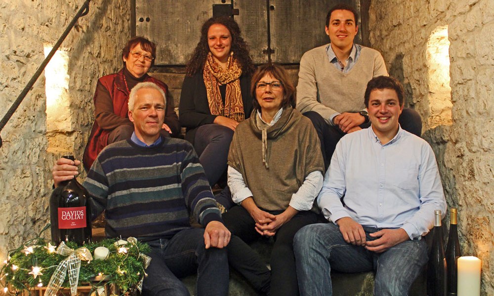 Weingut Uwe Spies_Familie Spies, © Weingut Uwe Spies