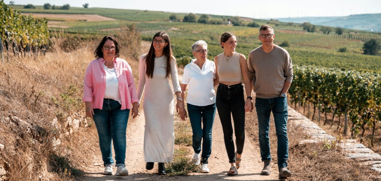 Weingut Wasem Doppelstück_Familie, © Weingut Wasem Doppelstück