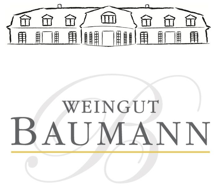 Logo met huis, © Weingut Baumann