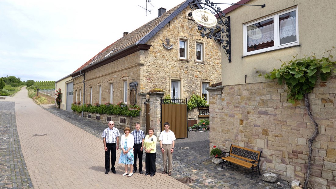 winery, © Weingut Wartsteigerhof