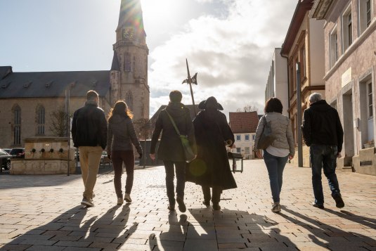 Nachtwächterführung Alzey, © Dominik Ketz