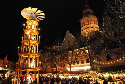 Weihnachtsmarkt Mainz, © Landeshauptstadt Mainz