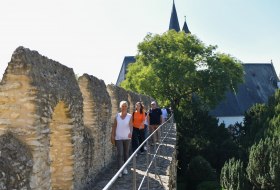 Guided tour of the battlements