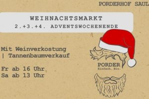 Porders Weihnachtsmarkt