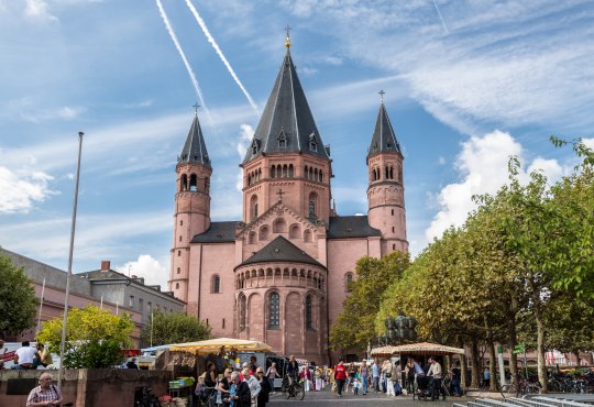 Dom Mainz, © Dominik Ketz