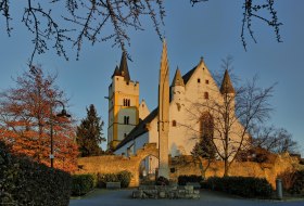Burgkirche Ober-Ingelheim © Rainer Oppenheimer/Stadt Ingelheim