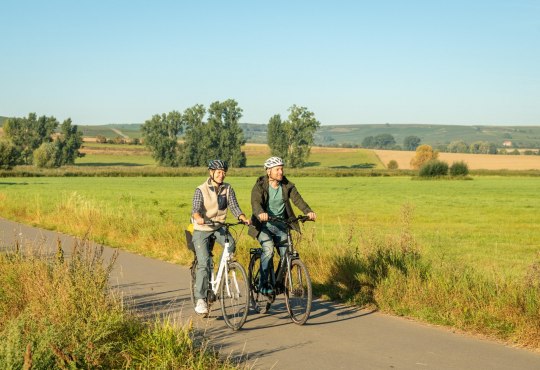 Mit dem Fahrrad in Rheinhessen unterwegs, © © Dominik Ketz