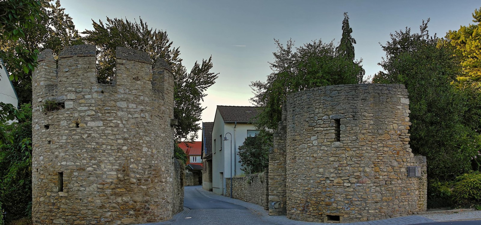 Stiegelgässer gate