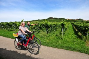 Auf dem Zellertalradweg, © Carsten Costard