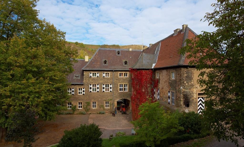 Innehof Castle Wallhausen Small, © Prinz zu Salm-Dalberg'sches