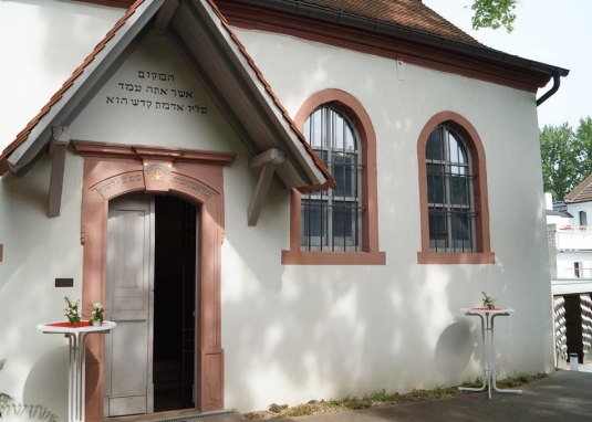 Synagoge Weisenau © Landeshauptstadt Mainz