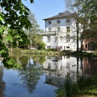 Weiher im Schlosspark © GuT