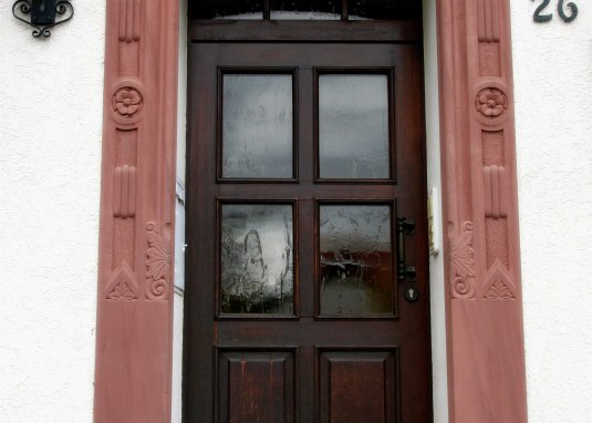 Portal der Schaffnerei © Stadt Ingelheim/Forschungsstelle Kaiserpfalz