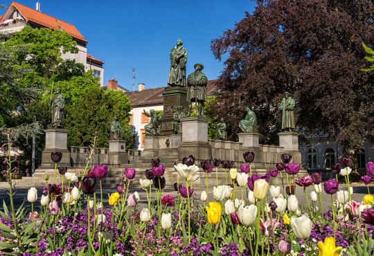 Luther monument Worms