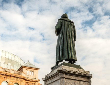 Gutenberg-Statue, © Dominik Ketz