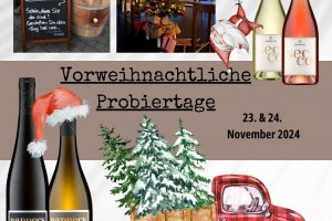 Vorweihnachtliche Probiertage, © Weignut Raddeck