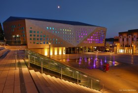 kING Kultur- und Kongresshalle © Rainer Oppenheimer