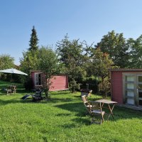 Radlerunterkunft am Alten Kelterhaus