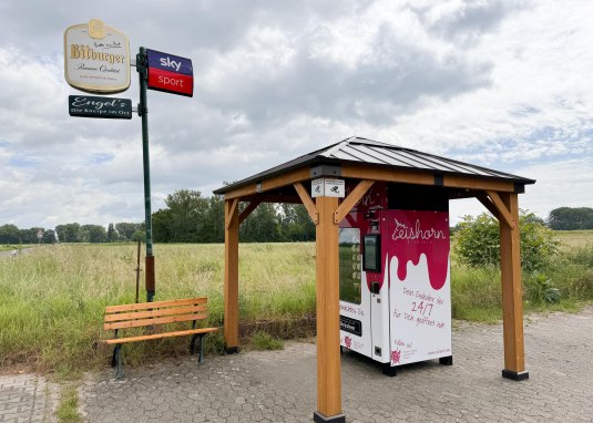 Eisautomat Ibersheim Eishorn © Rheinhessen-Touristik GmbH