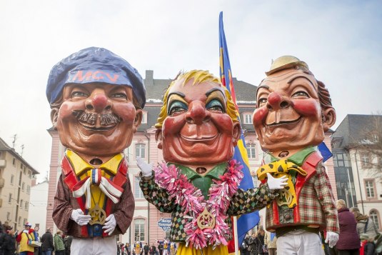 Schwellkoeppe on Mainz carnival, © Photo Farmer