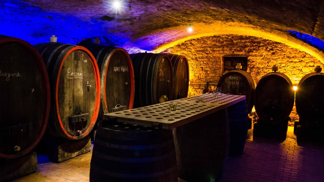 winery-kopp-sternenfelserhof-vaulted cellar-internet, © Weingut Sternenfelserhof