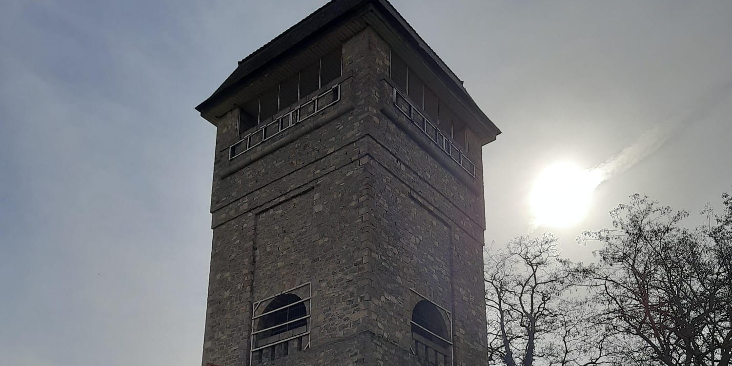 Wöllsteiner Wasserturm, © C.Riedel